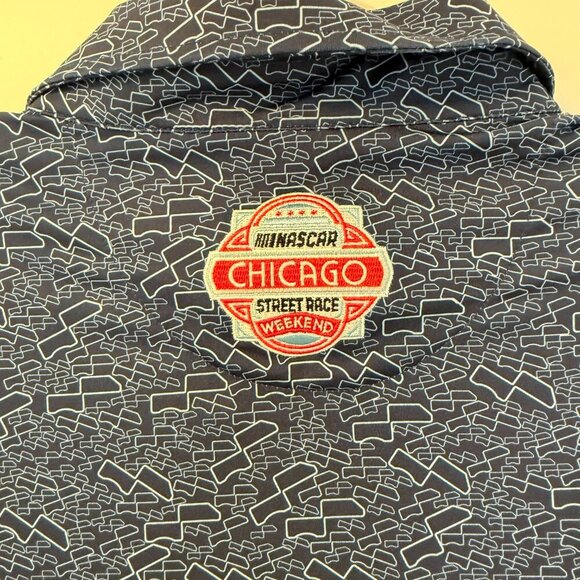 🏁 Horn Legend Chicago Street Race Polo (XL) 🏁. NASCAR - Picture 5 of 5